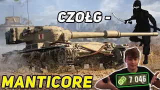 Manticore - Wbijam 3. odznakę biegłości na niewidzialnym czołgu 😎