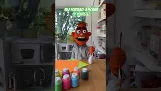 What will Zach create with his new paints? #kidsvideo #preschool #craftsforkids