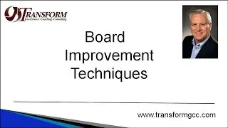 Board Improvement Techniques