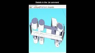 I create a paper truck in 3D program Google SketchUp 8, papercraft dump truck DIY