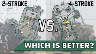 2-stroke VS 4-stroke | Offroad Engineered