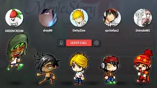 Returning to Maplestory ft. dray86, DeityZiex, spritefan2, ShinobiMS (clickbait)