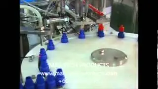 Eye-drop Bottle Filling Machine (Mac Tech Products)