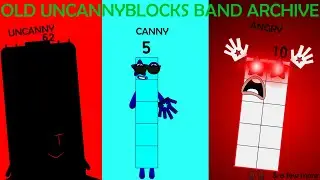 Old Uncannyblocks Band Archive Collection (w/ negatives, cannies, angries and a few more)