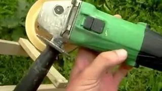 Делаем лыски для установки наличников