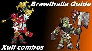 Brawlhalla Guide | Easy Xull combos