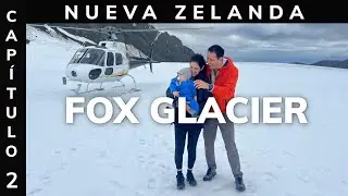 HELICÓPTERO 🚁 a FOX GLACIER | Nueva Zelanda No. 2