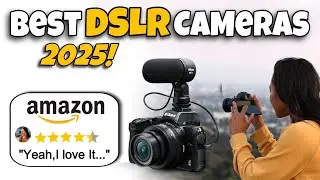 ✅ Top 10 best DSLR Camera on Amazon 2025 🔥 Budget to Pro