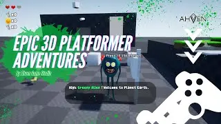 Ahven Game Studio | Unreal Engine | 3D Platformer | Demo Prototype UE5