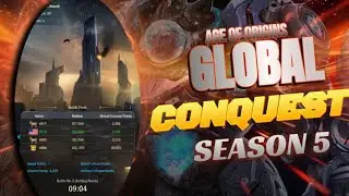 Global Conquest Season 5 🔥 Nation 877, 878, 882, 888 ⭐ ::: Age of Origins #24EGaming