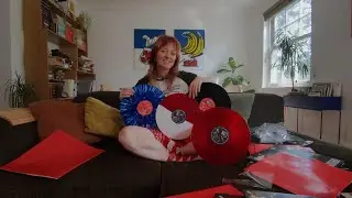 unboxing my album for the first time