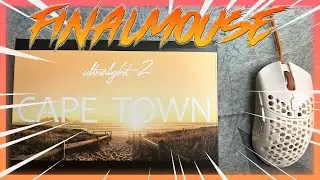 FINALMOUSE Ultralight 2 Cape Town | Unboxing, Review, & Gameplay