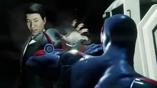 Marvel's Spider-Man финальная битва с Ли, паук присмерти