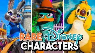 Rare Disney Characters MEGA Compilation 2