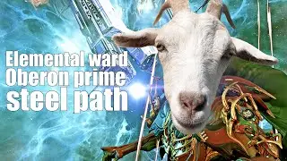 Warframe - Elemental ward - Oberon prime - steel path - survival