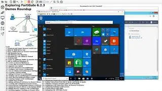 30. Configuring an additional Web Portal for Remote Desktop (RDP) via FortiGate 6.2