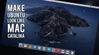 How To Make Ubuntu 21.04 Look Like macOS Catalina