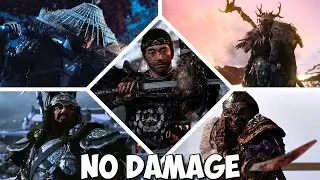Ghost of Tsushima :➤ ALL BOSSES & DLC + Ending [ NO DAMAGE,  Lethal Difficulty, 4K60ᶠᵖˢ UHD]