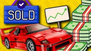 The Shocking Truth About Making Profit from Lego Sales: Lessons from Selling My Ferrari F40 Set