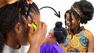 Undetectable Versatile Crochet Braids: No Leave Out | Afro Kinky Crochet Hair