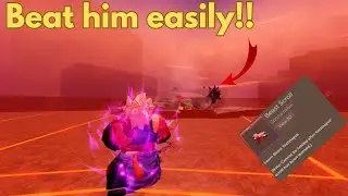 Dragon blox how to beat atom max raid boss easily update guide || how to get beast scroll tutorial