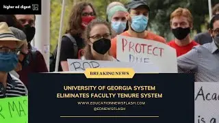 University of Georgia System eliminates faculty tenure protections