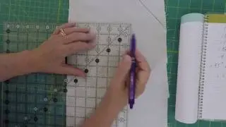 How to use a Quilting ruler - Quick Tip Tuesday