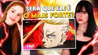 REACT | Draken's Rap (Tokyo Revengers) - BEWARE OF THE DRAGON | 7 Minutoz | CR Reacts