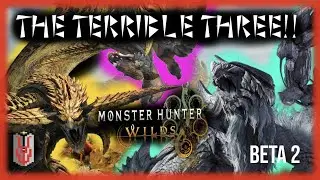 NEW MONSTERS! Monster Hunter Wilds Beta 2