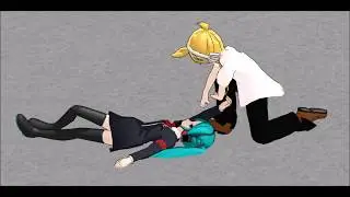 Len vs miku 2