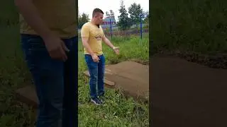 Пушок из целины.. Первый ротоватор на гусенице #трактор #мульчер #ротоватор #тлп #mericrusher