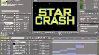 Adobe After Effects CS5 Tutorials - Project Star Crash Production, Fade Part No.5