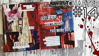 Fortress: Chapter 14 | Dark Dystopian Journal | Magazine Collage Art Journal