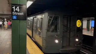 New York City Subway Q Train 2023