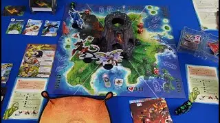 Играем в настольную игру Повелитель Острова Монстров