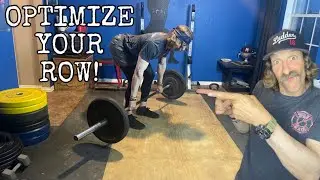 Fix Your Barbell Row