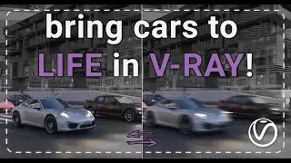 ✅ V.ray Trick | How To Make a Realistic Scene In V.ray