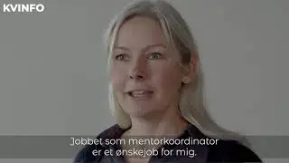 Mød Camilla - Mentorkoordinator i Slagelse & Korsør