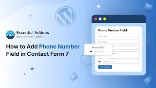 How to Add Phone Number Field in Contact Form 7