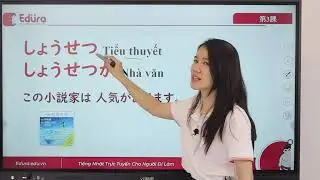 Từ vựng N4 bài 3 | EDURA TV