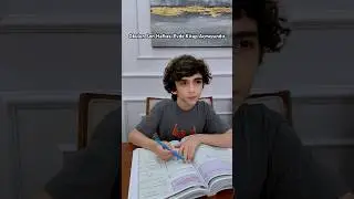 Son Hafta Ders Çalışmaya Çalışan Abuziddin!