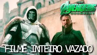 VAZOU ROTEIRO COMPLETO DE VINGADORES 5 DOOMSDAY (e os pós-créditos também)