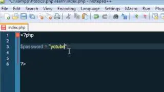 Intro into PHP - 17 - MD5