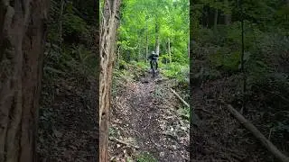 RIDING THE STEEP STUFF