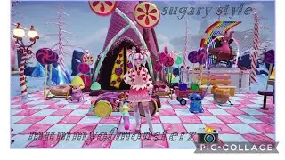 Disney Dreamlight Valley- Dreamsnap Results for  Sugary Style!! Mulan's Key Location
