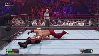 WWE 2k24 Tyson Allison vs The Great Muta