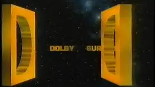 Presented in Dolby Surround VHS UK Trailer in 1991