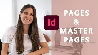 How to use Master Pages or Parent Pages in Adobe InDesign