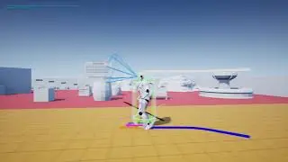 Horde Game - Procedural Locomotion System Prototype | UE4 Devlog #7