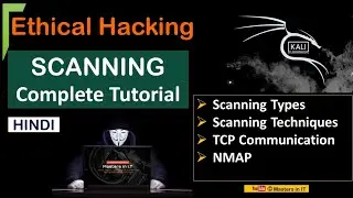 Network Scanning Full Tutorial From Beginner to Advance in Hindi | Part 1 | Nmap | Ethical Hacking